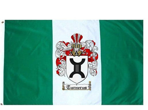 Turnerus family crest coat of arms flag