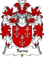 Turno coat of arms family crest download