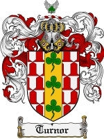 Turnor coat of arms family crest download