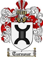 Turnour coat of arms family crest download