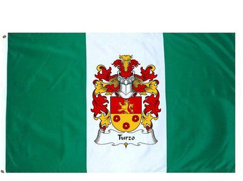 Turzo family crest coat of arms flag