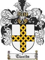 Twaits coat of arms family crest download