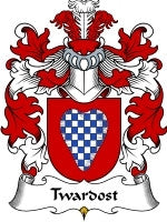 Twardost coat of arms family crest download