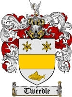 Tweedle coat of arms family crest download