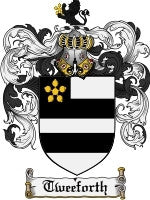 Tweeforth coat of arms family crest download