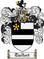 Twifort coat of arms family crest download