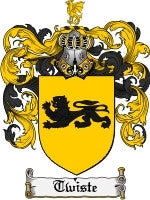 Twiste coat of arms family crest download