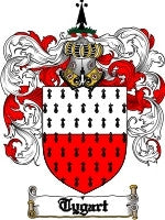 Tygart coat of arms family crest download