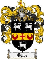 Tylor coat of arms family crest download