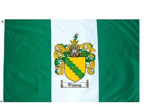 Typing family crest coat of arms flag