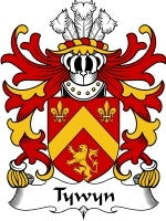 Tywyn coat of arms family crest download