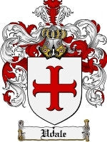 Udale coat of arms family crest download