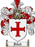 Udall coat of arms family crest download