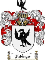 Uebinger coat of arms family crest download