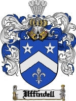 Uffindell coat of arms family crest download