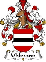Uhlmann coat of arms family crest download