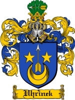 Uhrinek coat of arms family crest download