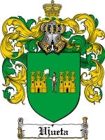 Ujueta coat of arms family crest download