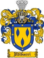 Ulibarri coat of arms family crest download
