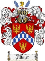 Ullmer coat of arms family crest download