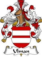 Ulman coat of arms family crest download