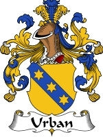 Urban coat of arms family crest download