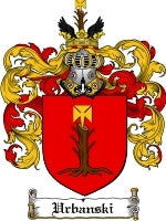 Urbanski coat of arms family crest download