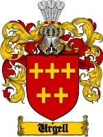 Urgell coat of arms family crest download