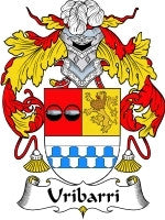 Uribarri coat of arms family crest download