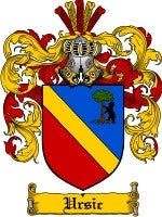 Ursic coat of arms family crest download