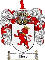 Usry coat of arms family crest download