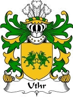 Uthr coat of arms family crest download