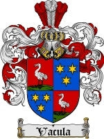 Vacula coat of arms family crest download