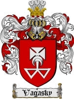 Vagasky coat of arms family crest download