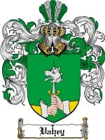 Vahey coat of arms family crest download