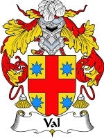 Val coat of arms family crest download