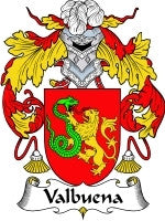 Valbuena coat of arms family crest download