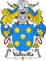 Vallecilla coat of arms family crest download