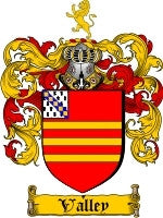 Valley coat of arms family crest download