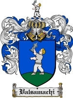 Valsamachi coat of arms family crest download