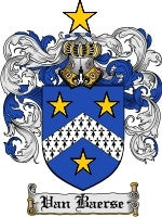 Van'Baerse coat of arms family crest download