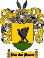 Van'Den'Heever coat of arms family crest download