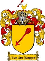 Van'Der'Breggen coat of arms family crest download