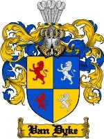 Van'Dyke coat of arms family crest download