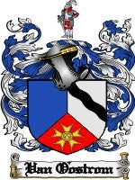 Van'Oostrom coat of arms family crest download