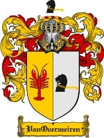 Van'Overmeiren coat of arms family crest download