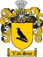 Van'Scoy coat of arms family crest download