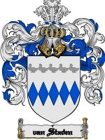Van'Staden coat of arms family crest download