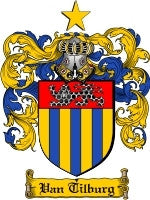 Van'Tilburg coat of arms family crest download