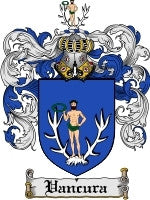 Vancura coat of arms family crest download